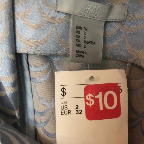 NWT Mermaid Peplum Top Forever21 - Picture 3 of 5